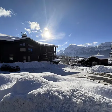 Apartment Spacieux 4 Pers Avec Parking Et Lave-vaisselle *